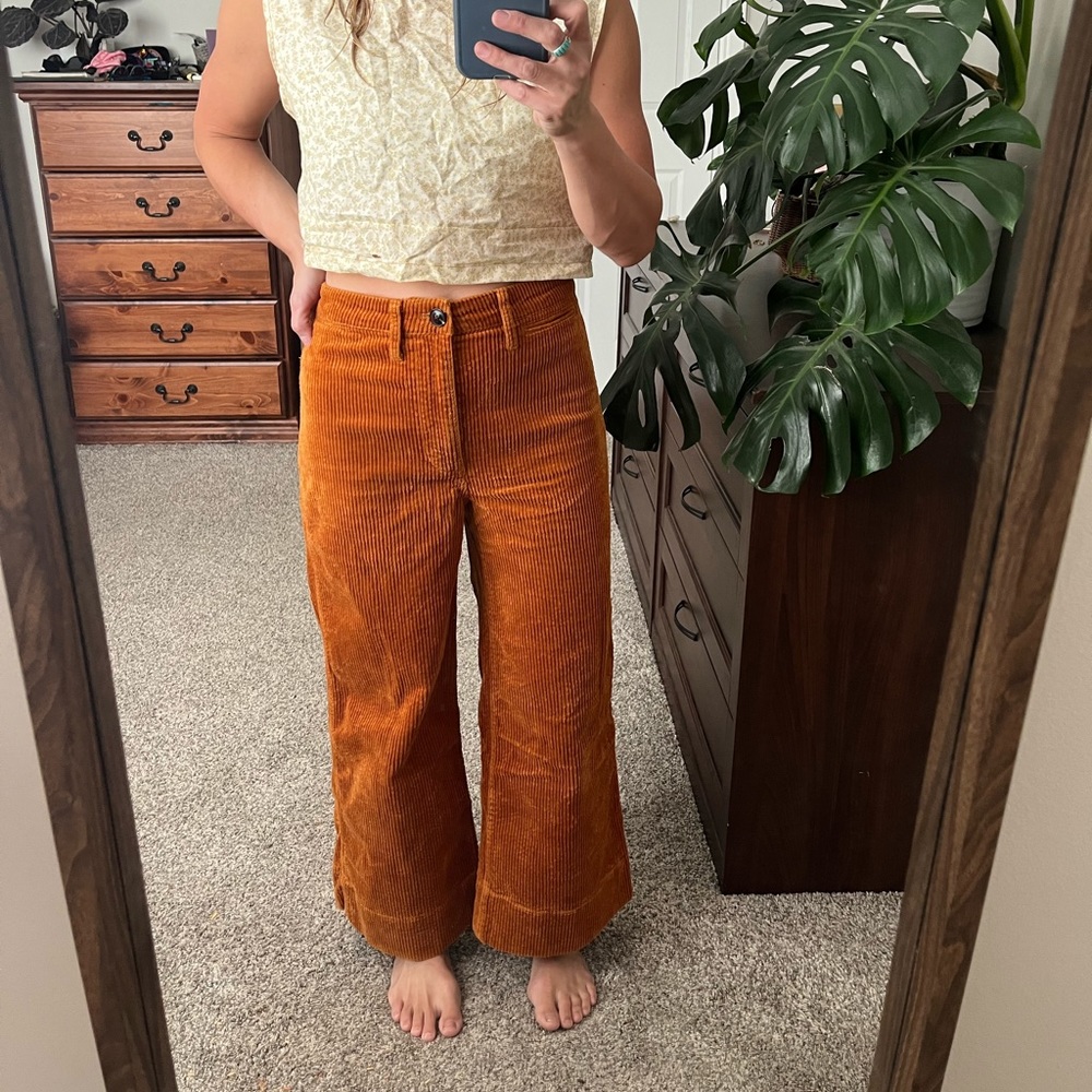 Madewell Emmett Wide Leg